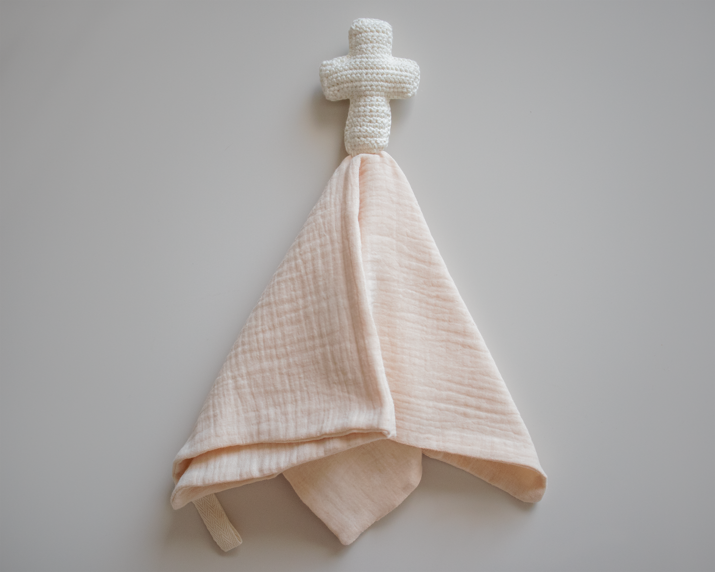 Cross Lovey (Oatmeal)