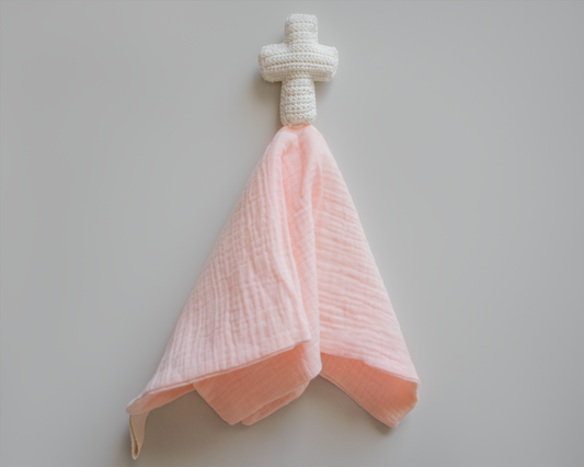 Cross Lovey (Pink)