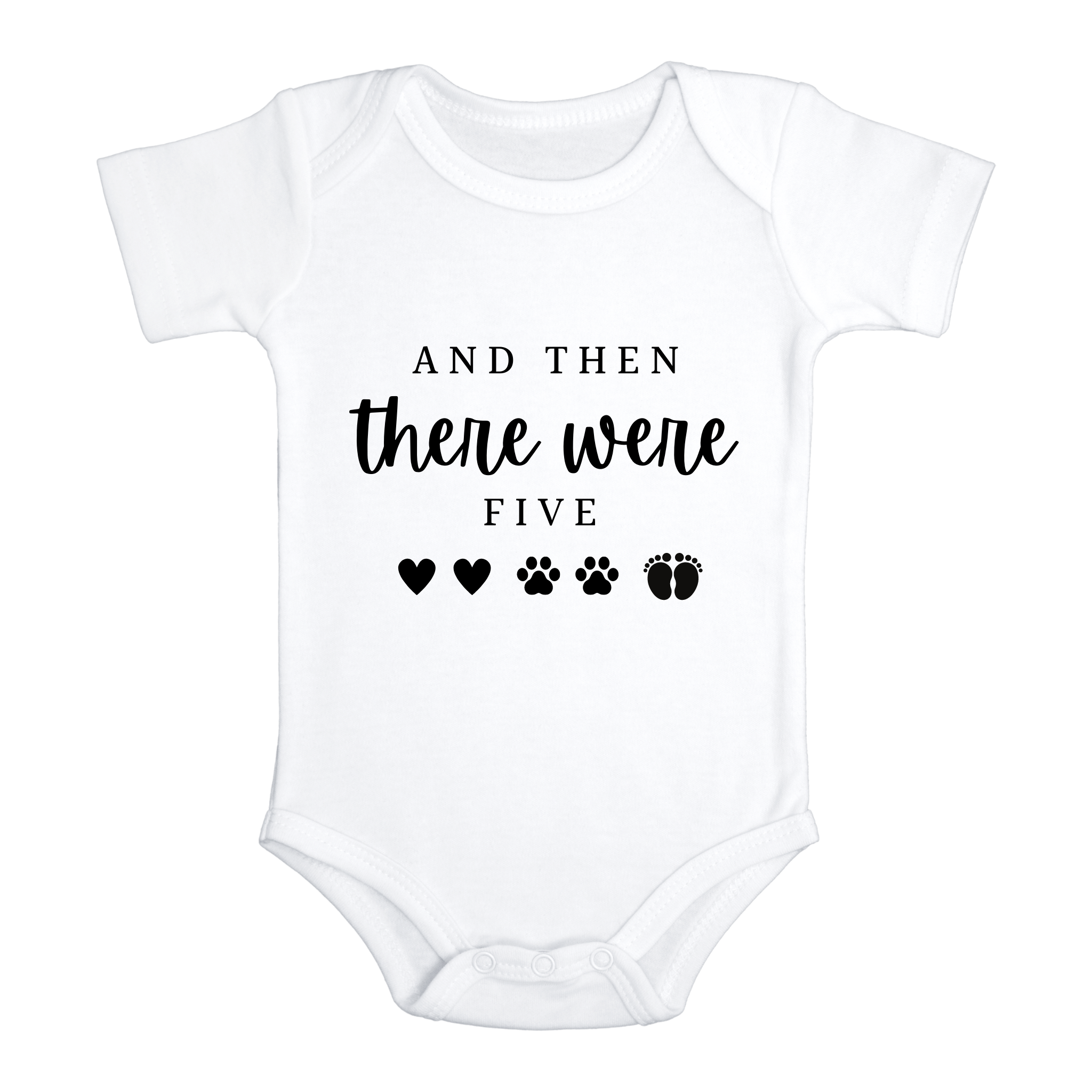 And then there were five deals onesie