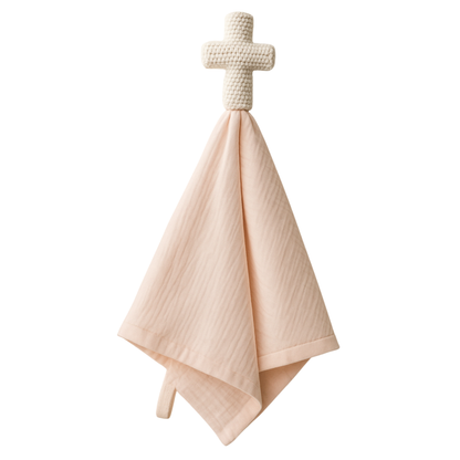 Cross Lovey (Oatmeal)