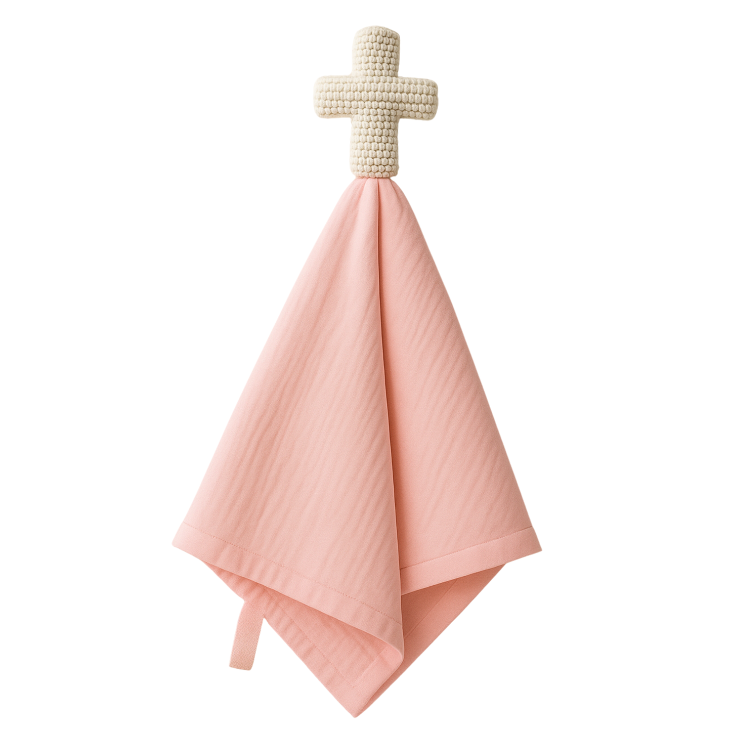 Cross Lovey (Pink)