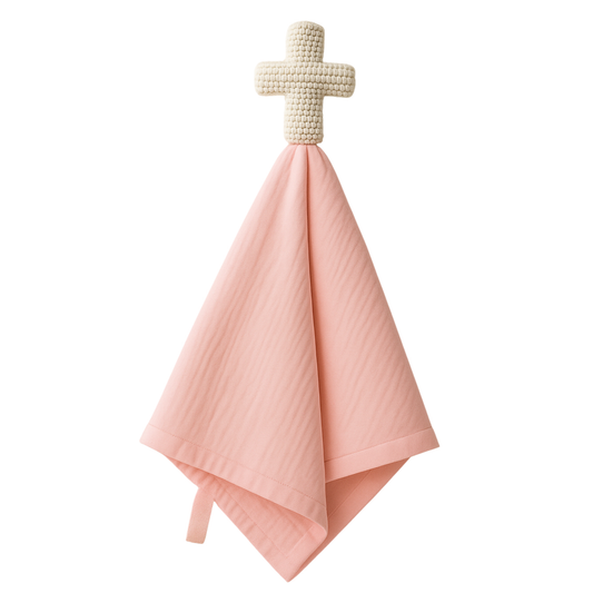 Cross Lovey (Pink)