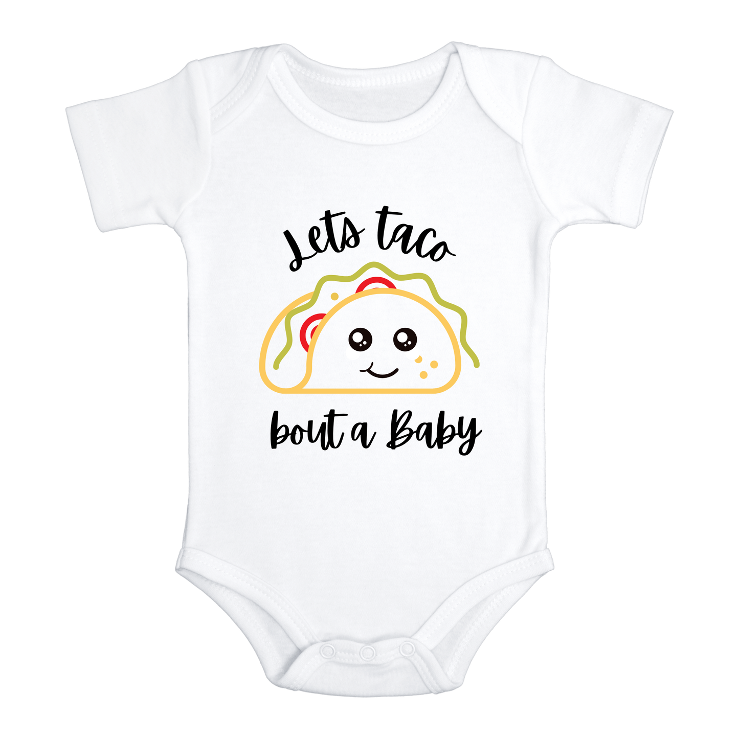 Lets Taco Bout a Baby Onesie