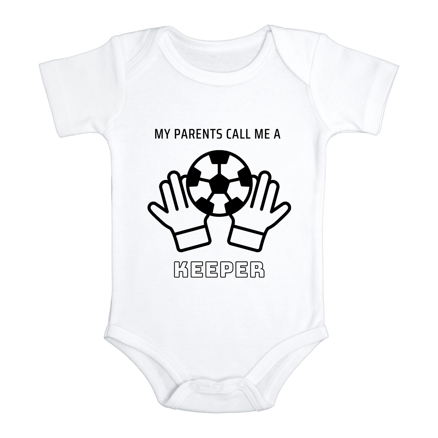 Goalie Keeper Baby Onesie