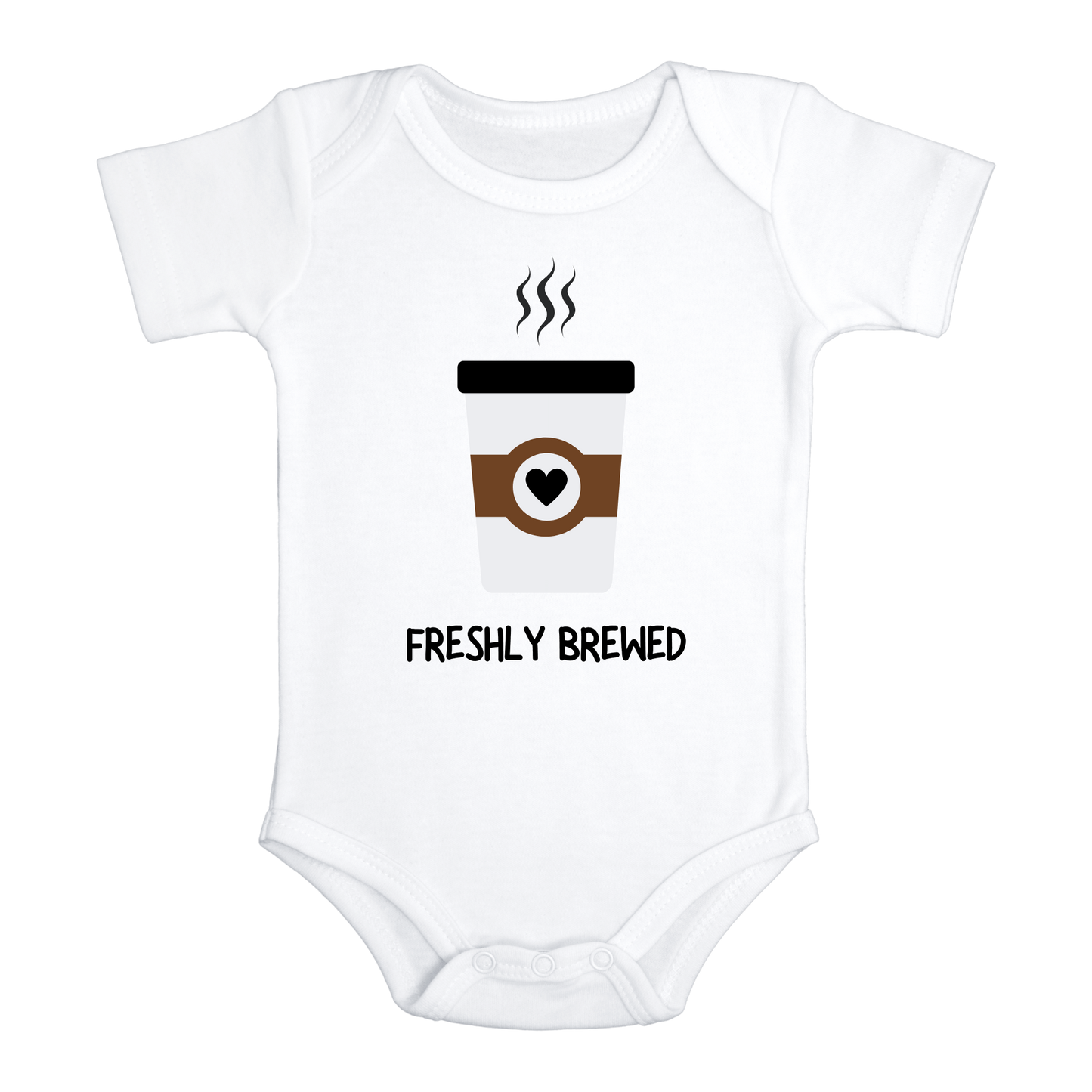 Freshly Brewed Baby Onesie