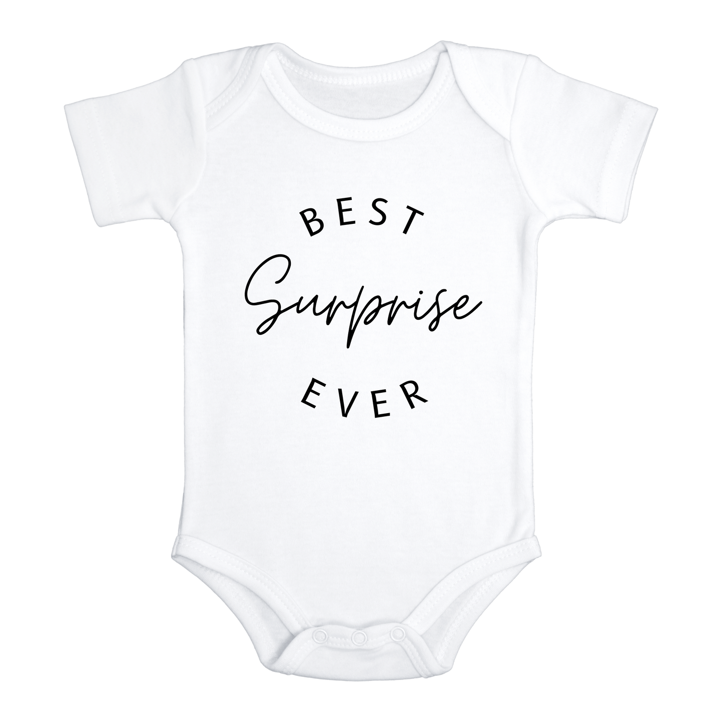 Best Surprise Ever Baby Onesie